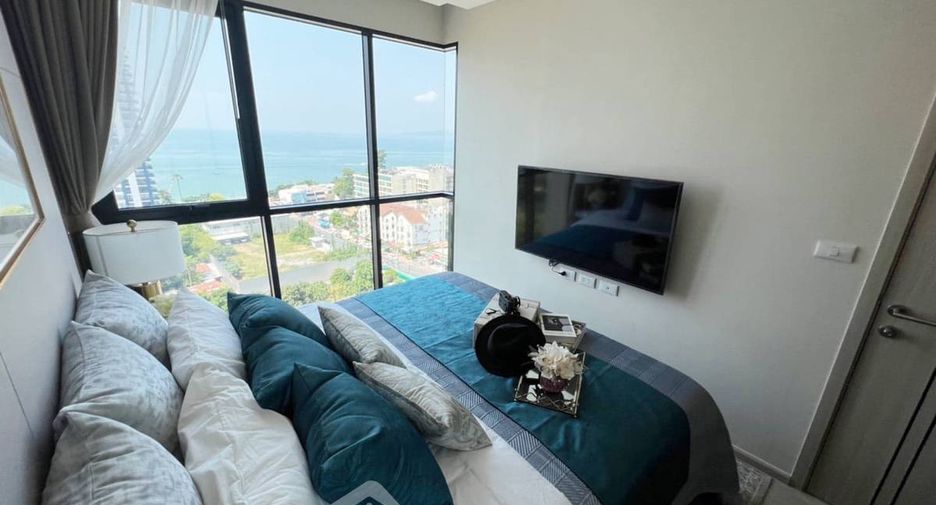 For sale 2 bedrooms condo in Pratumnak, Pattaya