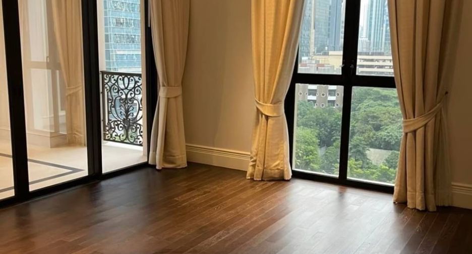 Condo en venta de 3 habitaciones en Pathum Wan, Bangkok