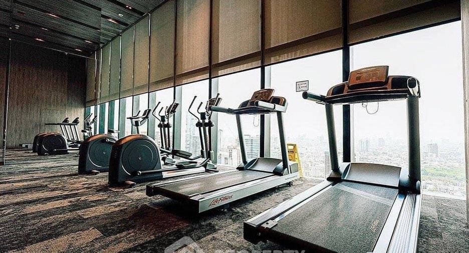 For sale 1 bed condo in Sathon, Bangkok