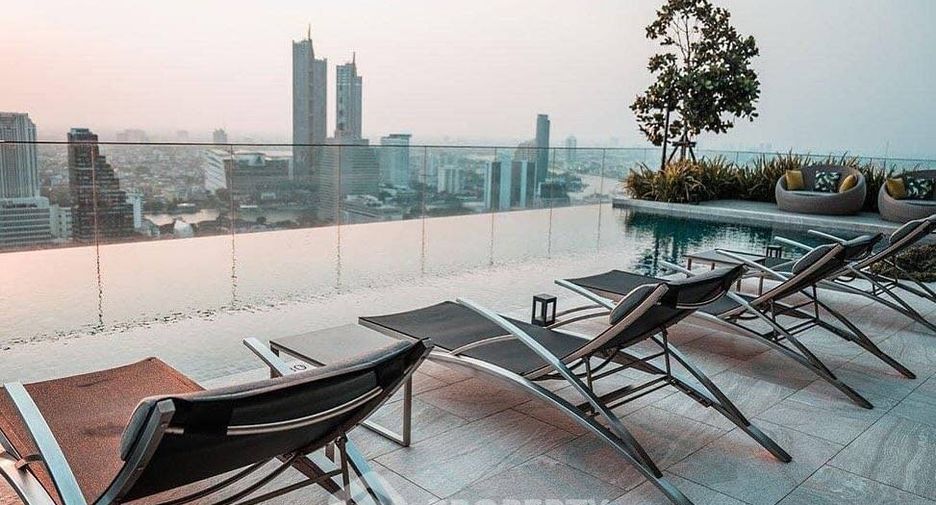 For sale 1 bed condo in Sathon, Bangkok