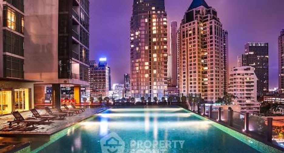 Wohnung zum Kauf mit 2 Zimmer in Sathon, Bangkok