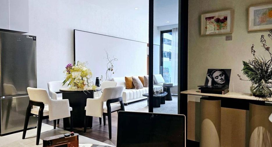 For sale 1 bed condo in Sathon, Bangkok