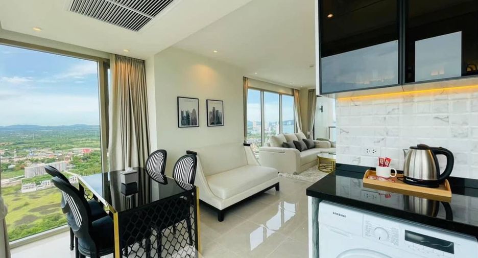 À vendre 1 chambre condo à Jomtien, Pattaya