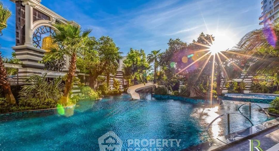 À vendre 1 chambre condo à Jomtien, Pattaya