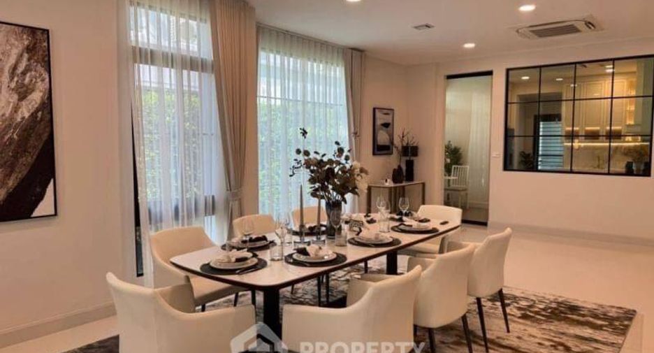 Haus zur Miete und zum Kauf mit 4 Zimmer in Saphan Sung, Bangkok