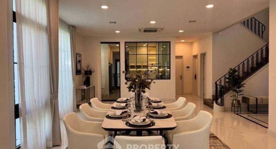 Haus zur Miete und zum Kauf mit 4 Zimmer in Saphan Sung, Bangkok
