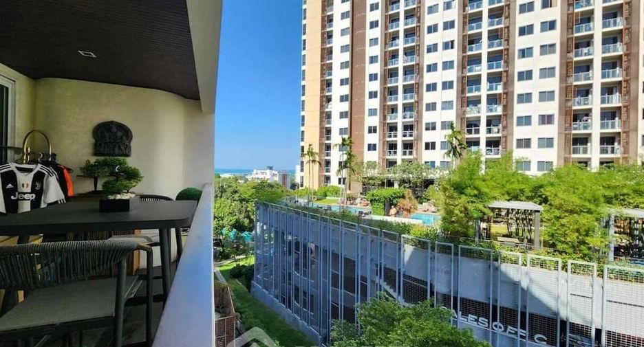 出售 1 卧室 公寓 在 Bang Lamung, Chon Buri