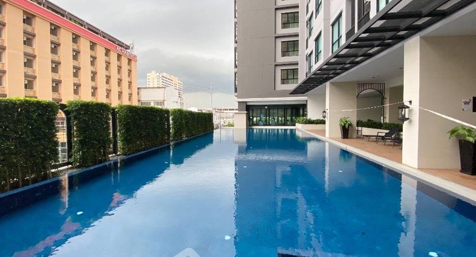 For sale 1 bed condo in Bang Kapi, Bangkok