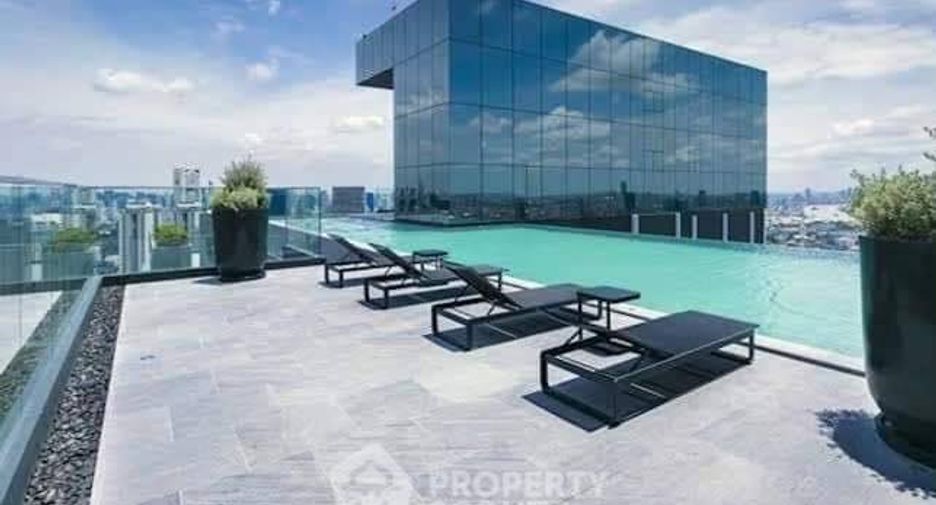 For sale 1 bed condo in Sathon, Bangkok