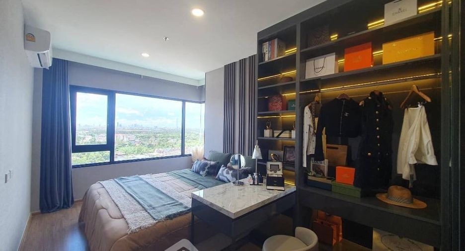 For sale 2 bedrooms condo in Phasi Charoen, Bangkok