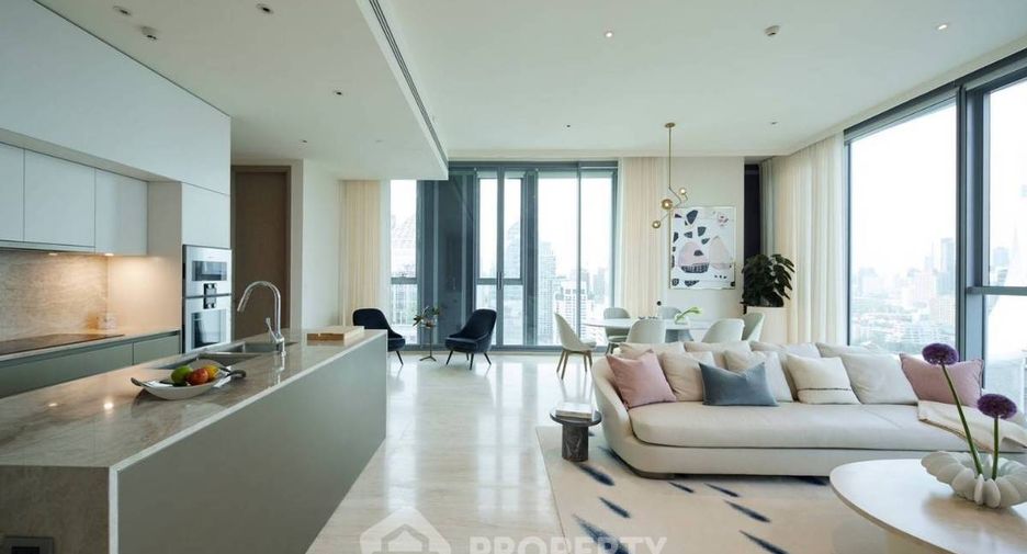 Wohnung zum Kauf mit 2 Zimmer in Pathum Wan, Bangkok