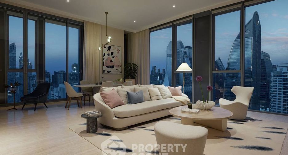 Wohnung zum Kauf mit 2 Zimmer in Pathum Wan, Bangkok