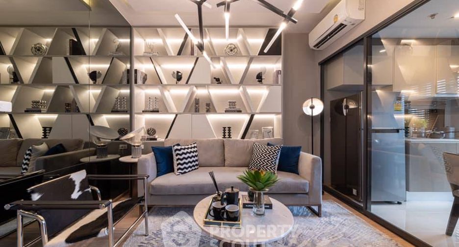 For sale 1 bed condo in Huai Khwang, Bangkok