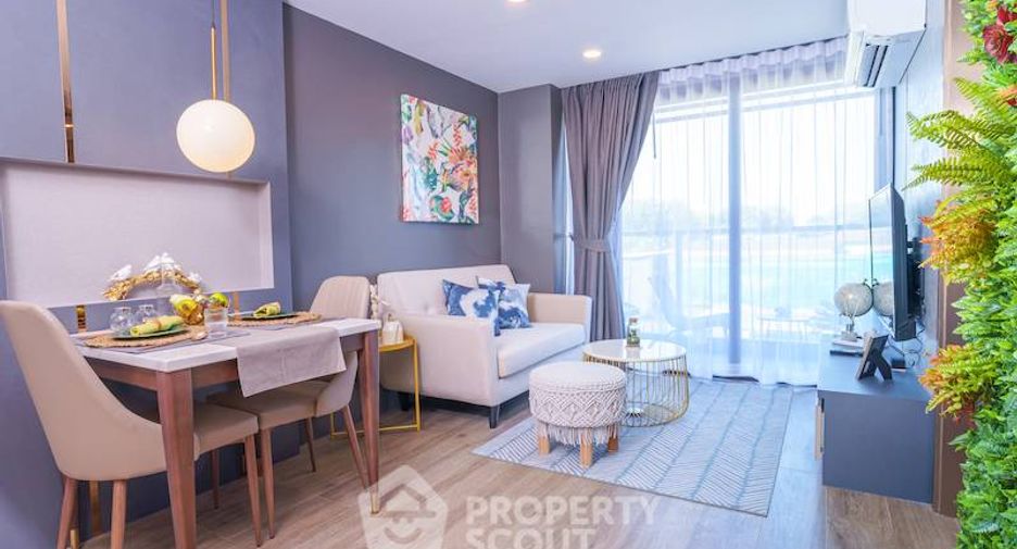 Wohnung zum Kauf mit 2 Zimmer in Sattahip, Chonburi