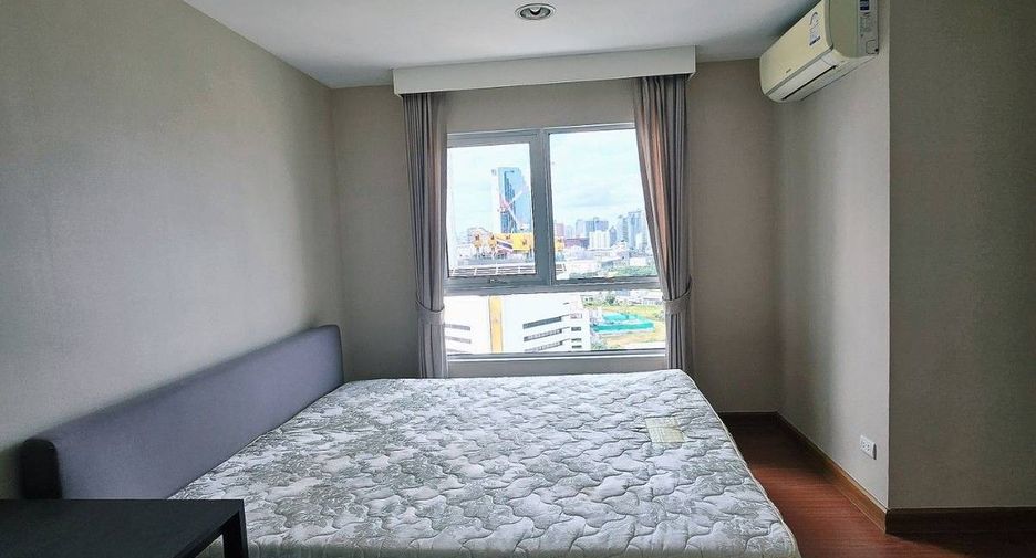 Wohnung zur Miete mit 1 Zimmer in Huai Khwang, Bangkok