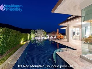 Villa zum Kauf mit 3 Zimmer in Hua Hin, Prachuap Khiri Khan