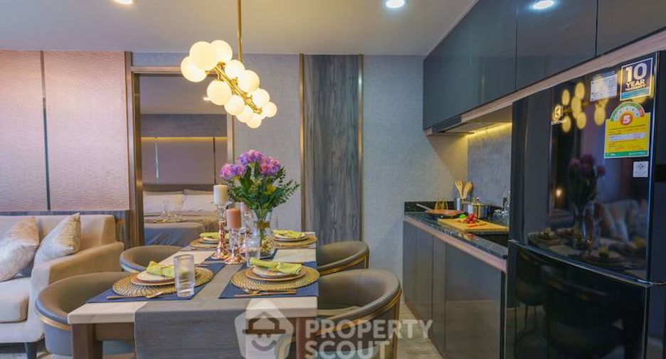Wohnung zum Kauf mit 2 Zimmer in Bang Saray, Pattaya