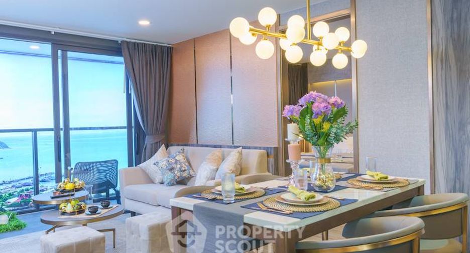Wohnung zum Kauf mit 2 Zimmer in Bang Saray, Pattaya