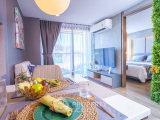 À vendre 1 chambre condo à Bang Saray, Pattaya