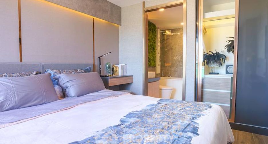 À vendre 1 chambre condo à Bang Saray, Pattaya