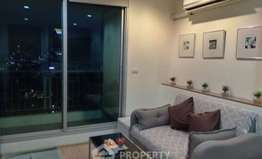 For rent 1 bed condo in Huai Khwang, Bangkok