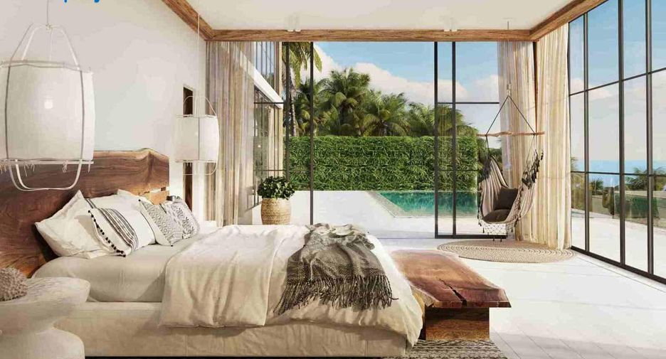 À vendre 3 chambres villa à Ko Samui, Surat Thani