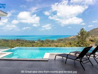 Villa en venta de 3 habitaciones en Ko Samui, Surat Thani