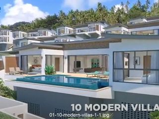 Villa en venta de 3 habitaciones en Ko Samui, Surat Thani