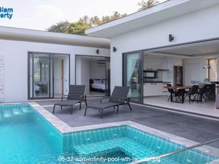 Villa en venta de 3 habitaciones en Ko Samui, Surat Thani