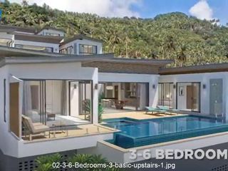 Villa en venta de 3 habitaciones en Ko Samui, Surat Thani