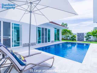 Villa zum Kauf mit 3 Zimmer in Hua Hin, Prachuap Khiri Khan