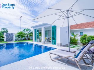 Villa zum Kauf mit 3 Zimmer in Hua Hin, Prachuap Khiri Khan