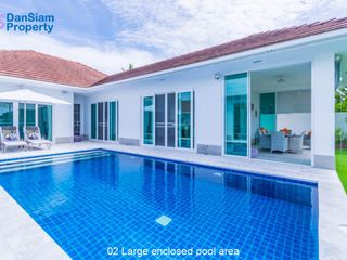 Villa zum Kauf mit 3 Zimmer in Hua Hin, Prachuap Khiri Khan