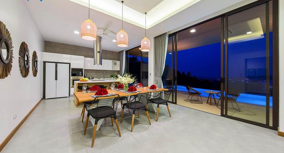 À vendre 3 chambres villa à Ko Samui, Surat Thani