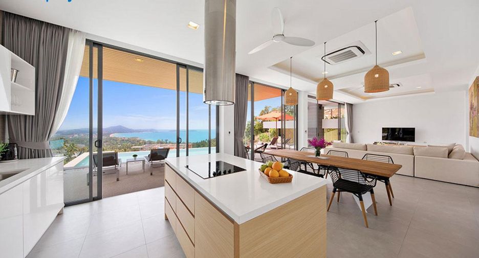 À vendre 3 chambres villa à Ko Samui, Surat Thani