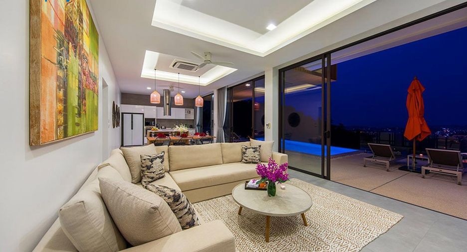 À vendre 3 chambres villa à Ko Samui, Surat Thani