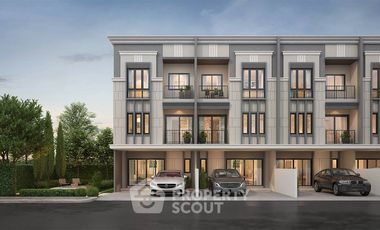 For sale 3 bedrooms townhouse in Lak Si, Bangkok