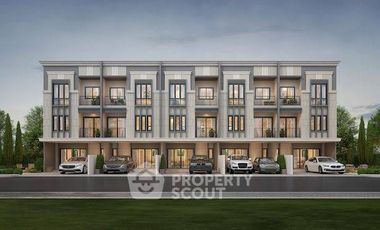 For sale 3 bedrooms townhouse in Lak Si, Bangkok