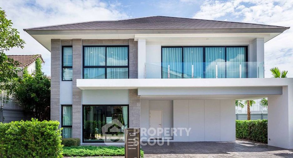 For sale 4 bedrooms house in Lak Si, Bangkok