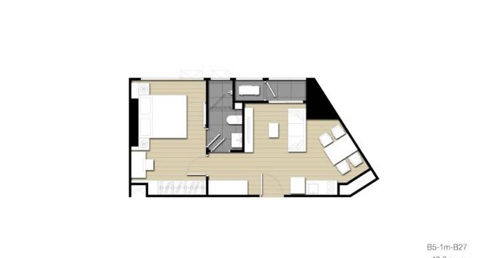 For sale 1 bed condo in Bang Na, Bangkok