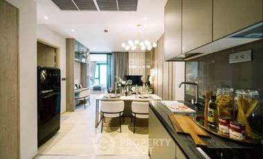 À vendre 1 chambre condo à Huai Khwang, Bangkok
