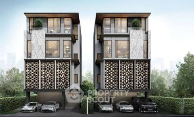 À vendre 3 chambres maison à Huai Khwang, Bangkok