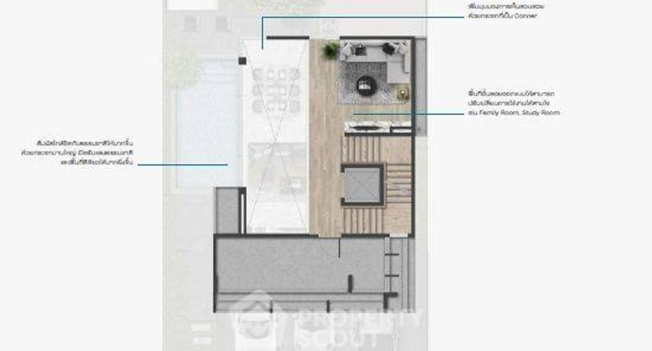 Haus zum Kauf mit 3 Zimmer in Huai Khwang, Bangkok