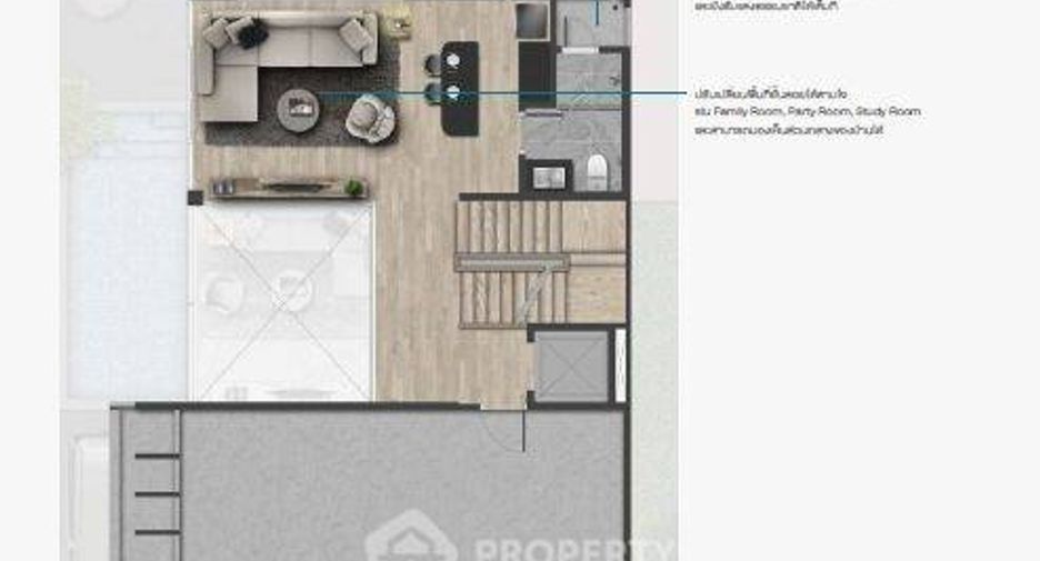 Haus zum Kauf mit 3 Zimmer in Huai Khwang, Bangkok
