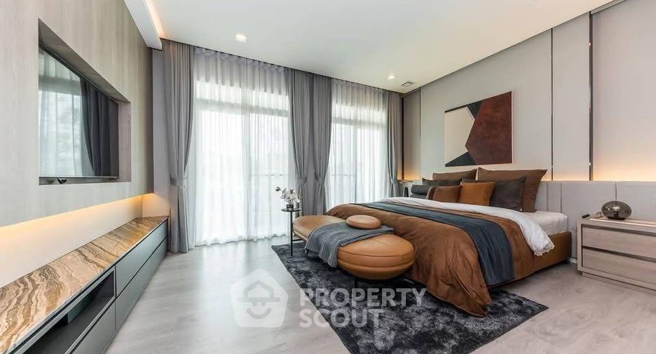 For rent 4 bedrooms house in Prawet, Bangkok