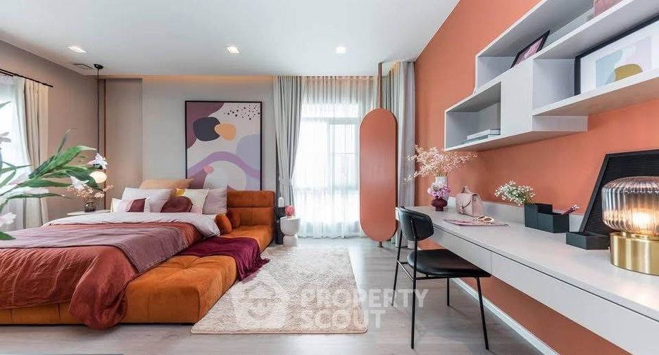 For rent 4 bedrooms house in Prawet, Bangkok