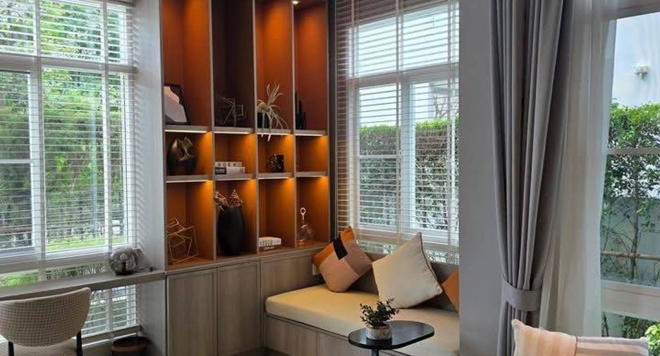For rent 4 bedrooms house in Prawet, Bangkok