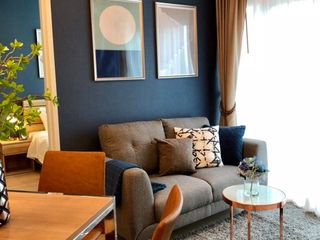 For rent and for sale 2 bedrooms condo in Huai Khwang, Bangkok
