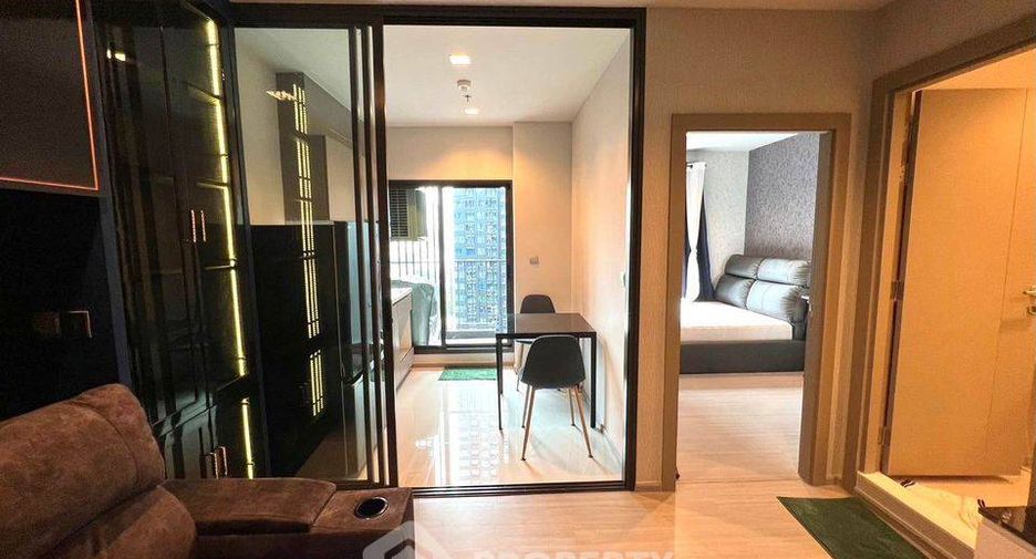For rent 1 bed condo in Huai Khwang, Bangkok