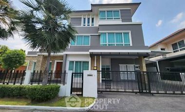 For rent and for sale 5 bedrooms house in Saphan Sung, Bangkok
